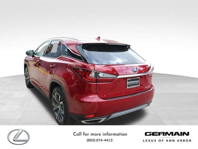 2022 lexus rx 350 base