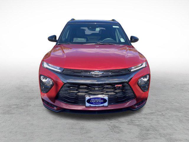 2021 chevrolet trailblazer rs