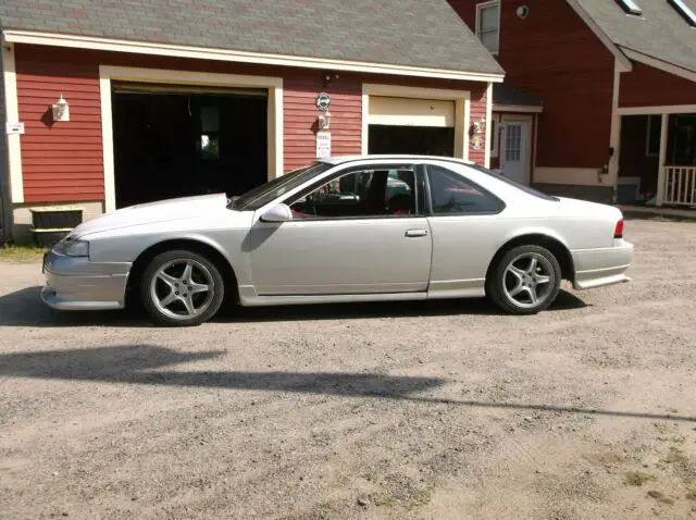 1994 ford thunderbird super coupe clone, air ride project look!
