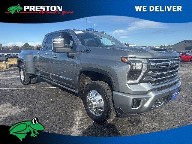 2024 chevrolet silverado 3500 high country