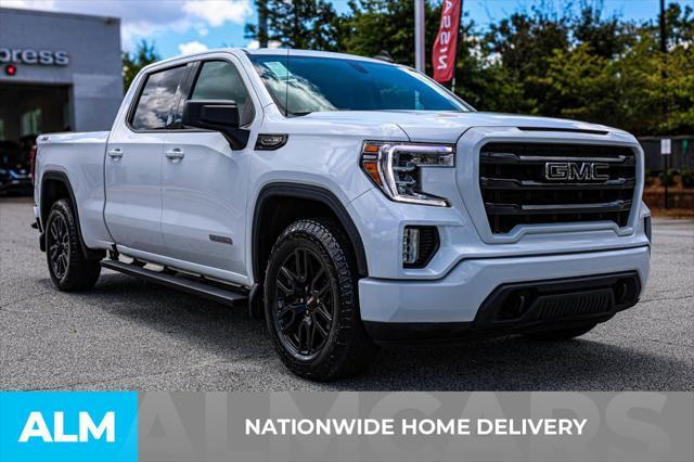 2021 gmc sierra 1500 elevation