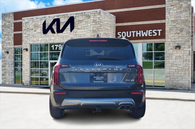 2021 kia telluride ex