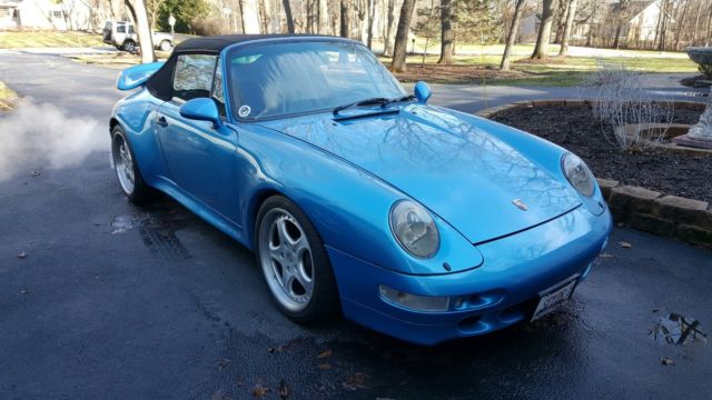 1991 porsche 911 cabriolet 993 wide body conversion
