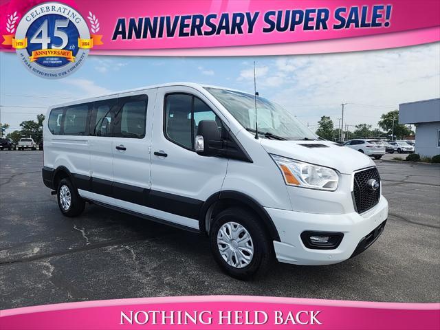 2021 ford transit-350 xlt