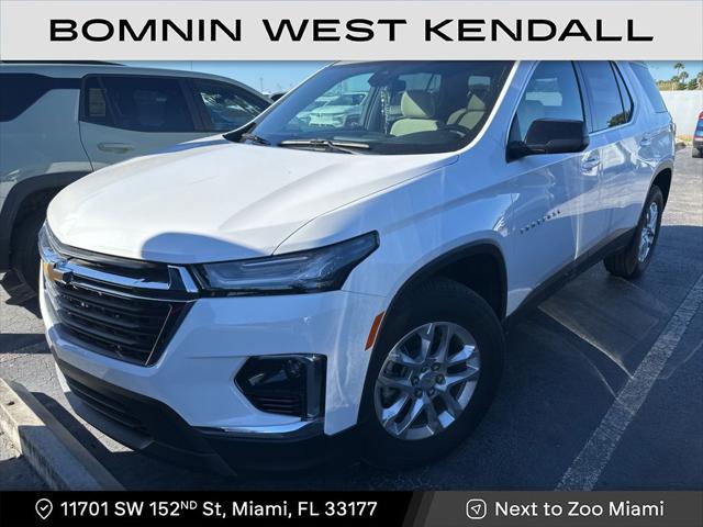 2023 chevrolet traverse ls
