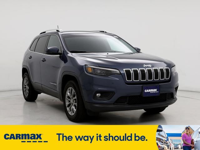 2019 jeep cherokee latitude plus