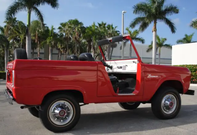 1967 ford bronco u13 roadster full restoration, 6cyl, 3-speed, 4x4, no reserve