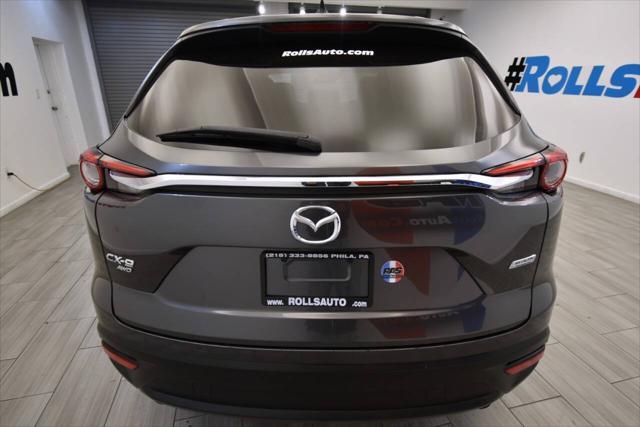 2018 mazda cx-9 sport