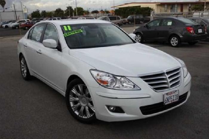 2011 hyundai genesis 3.8 in long beach, ca