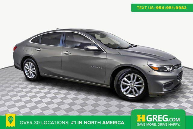 2018 chevrolet malibu lt