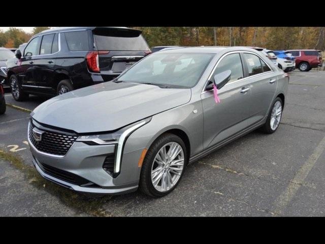 2024 cadillac ct4 premium luxury