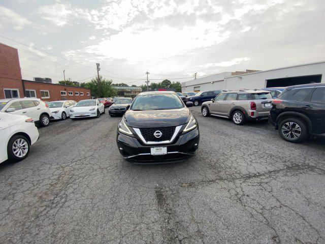 2021 nissan murano sl intelligent awd