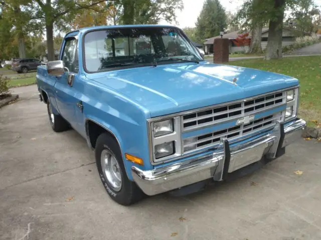 1986 square body short bed low miles cold a/c no reserve!!!!!!!!!!!
