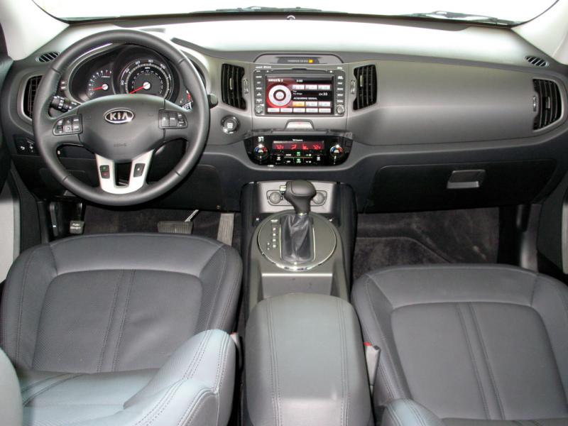 2011 Kia Sportage (China)