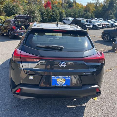 2021 lexus ux 250h base
