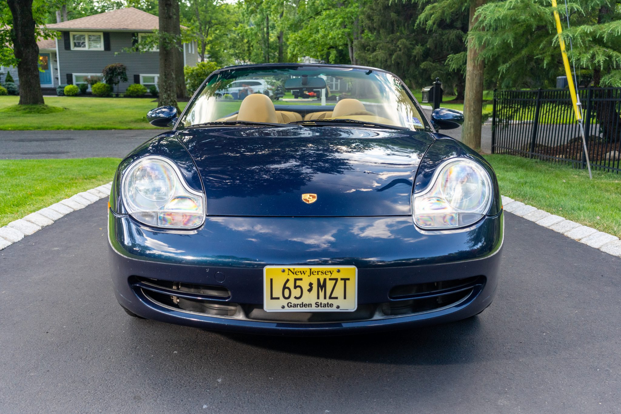 2000 porsche 911 carrera cabriolet 6-speed