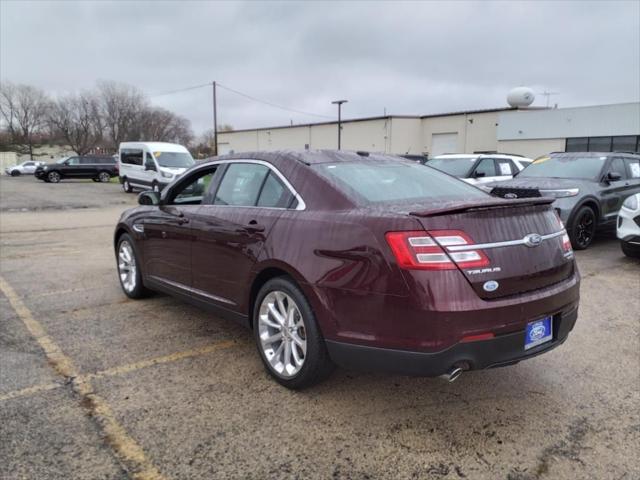 2019 ford taurus limited