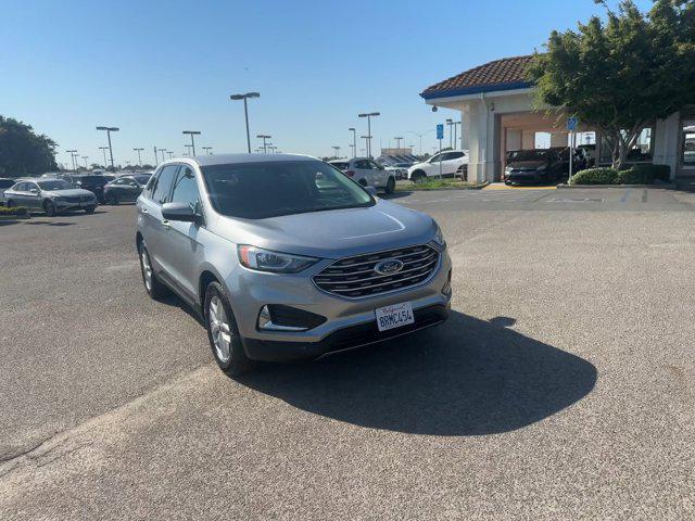 2022 ford edge sel