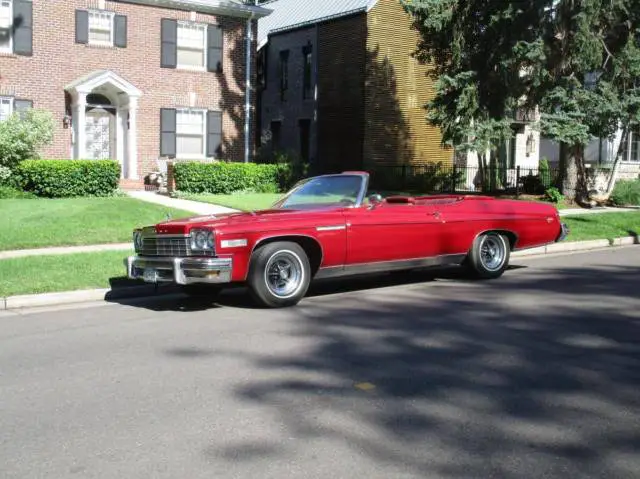 1975 buick lasabre convertible