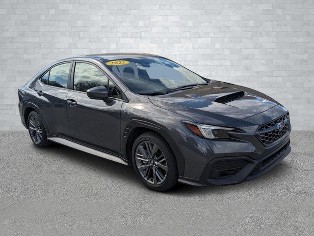 2022 subaru wrx base
