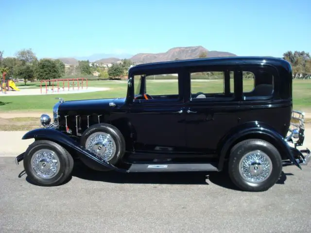 1932 chevrolet 4 door