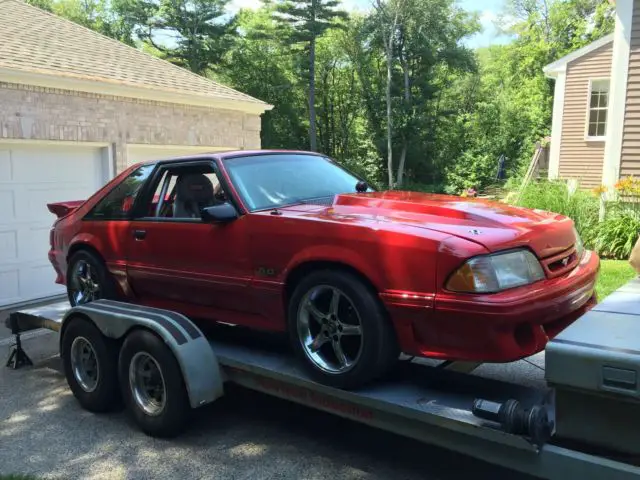 road race car american iron class