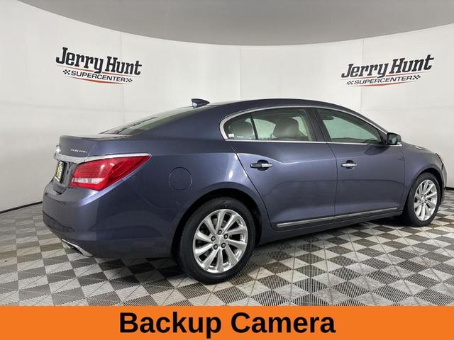 2015 buick lacrosse leather