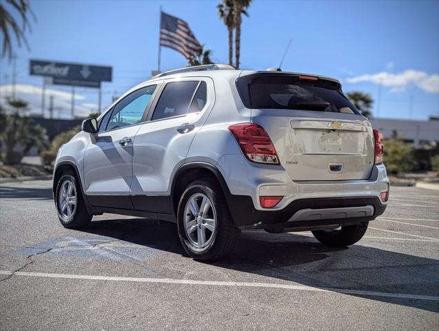 2019 chevrolet trax lt