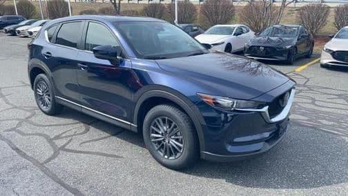 2021 mazda cx-5 touring 4dr i-activ all-wheel drive sport utility in edgemere, massachusetts