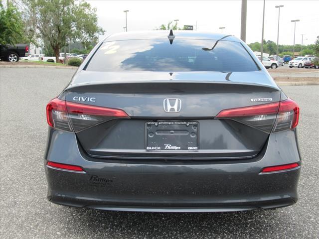 2022 honda civic touring