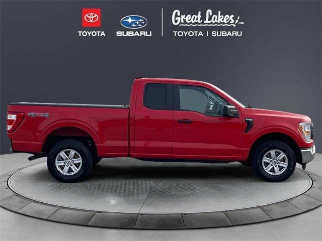 2021 ford f-150 xl