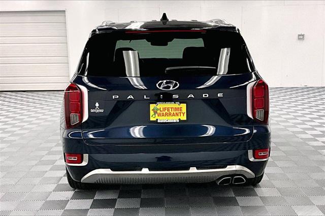 2022 hyundai palisade calligraphy