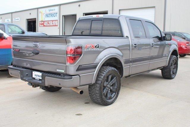 used 2014 ford f150 lariat chandler, ok 74834 for sale in chandler, oklahoma