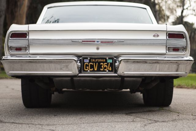 64 chevelle ss restomod