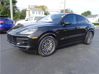 2020 Porsche Cayenne turbo coupe