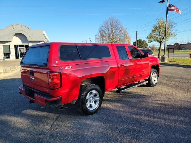 2018 chevrolet silverado 1500 2lt