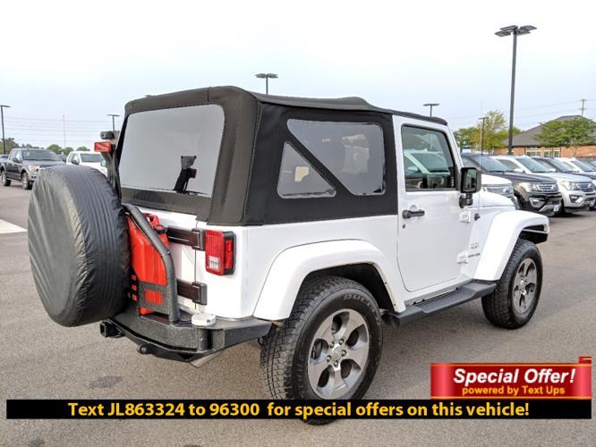 used 2018 jeep wrangler jk 4wd sahara hattiesburg, ms 39402 for sale in hattiesburg, mississippi