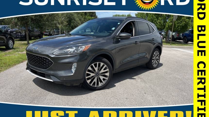2020 ford escape hybrid titanium