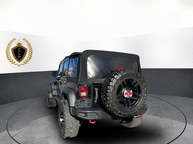2017 jeep wrangler unlimited rubicon recon