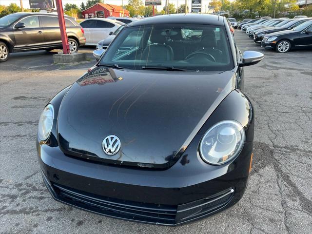 2013 volkswagen beetle 2.5l fender edition