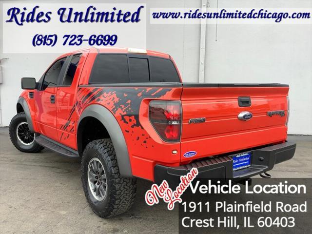 2010 ford f-150 svt raptor supercab