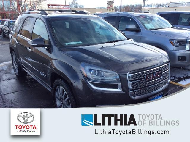 2013 gmc acadia denali awd denali 4dr suv for sale in billings, montana