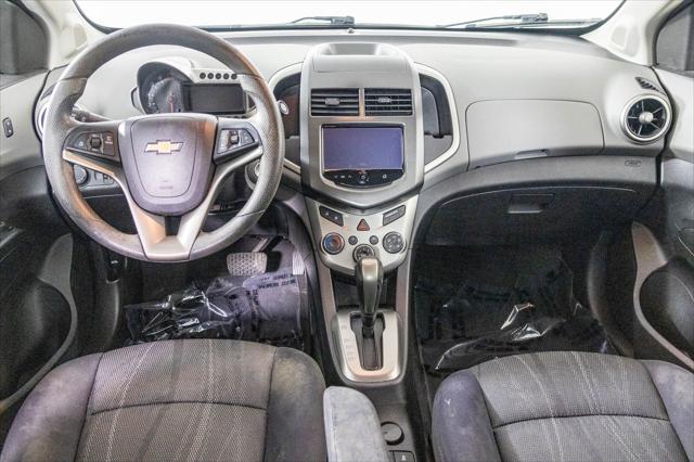2014 chevrolet sonic lt