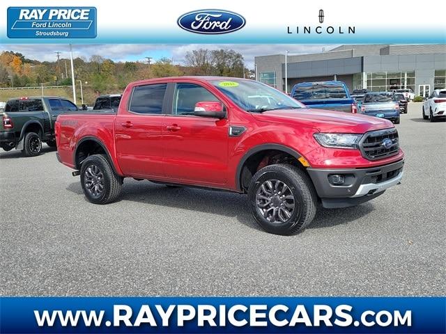2021 ford ranger lariat