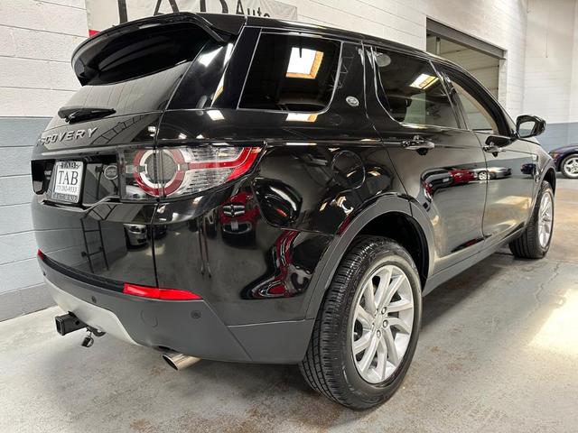 2019 land rover discovery sport hse