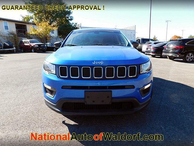 2018 jeep compass sport