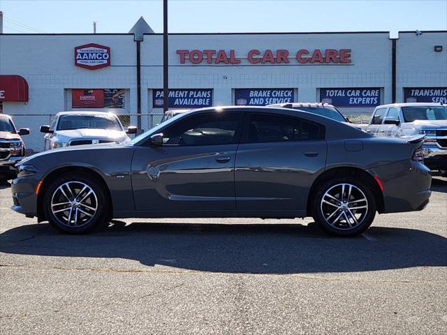 2018 dodge charger gt