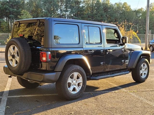 2020 jeep wrangler unlimited sport