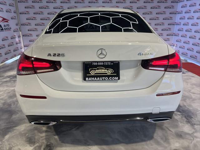 2020 mercedes-benz a-class 4matic