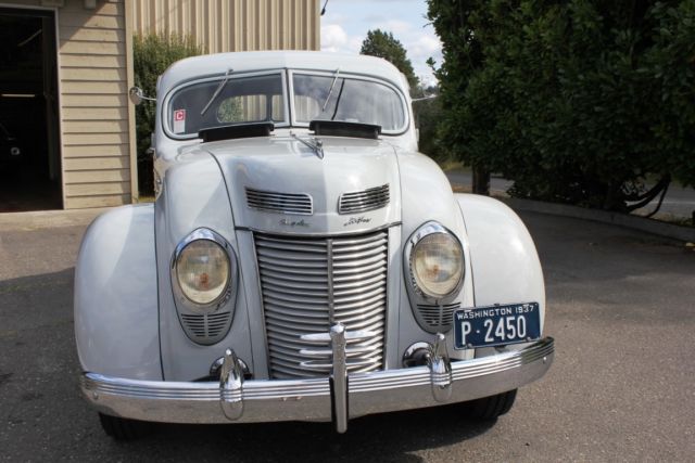 1937 chrysler airflow nicely restored